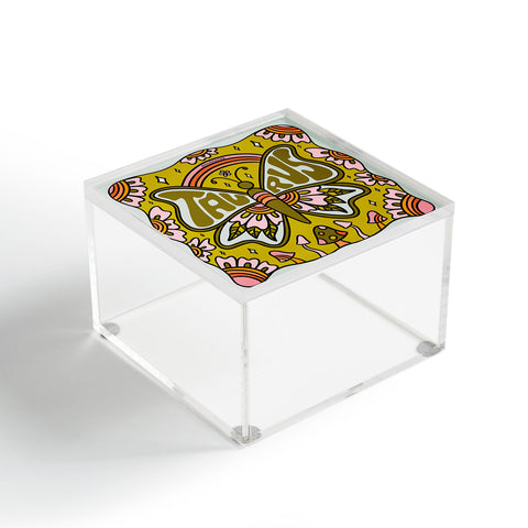 Doodle By Meg Taurus Butterfly Acrylic Box