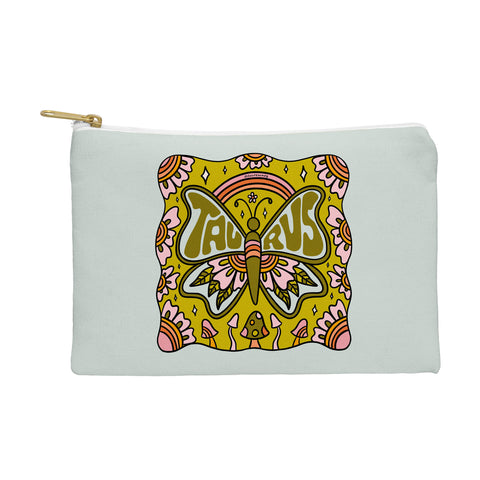 Doodle By Meg Taurus Butterfly Pouch