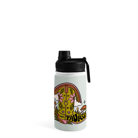 Doodle By Meg Taurus Cowboy Boot Water Bottle