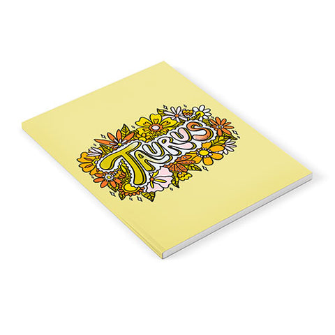 Doodle By Meg Taurus Flowers Notebook