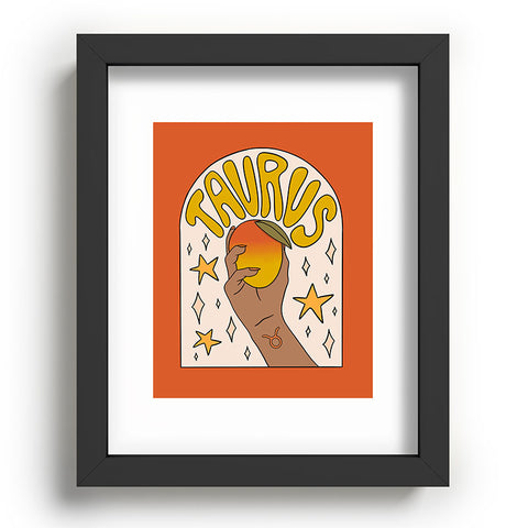 Doodle By Meg Taurus Mango Recessed Framing Rectangle