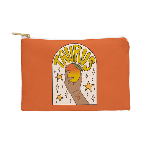 Doodle By Meg Taurus Mango Pouch