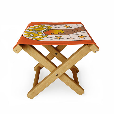 Doodle By Meg Taurus Mango Folding Stool