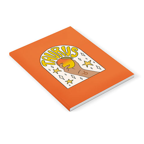 Doodle By Meg Taurus Mango Notebook