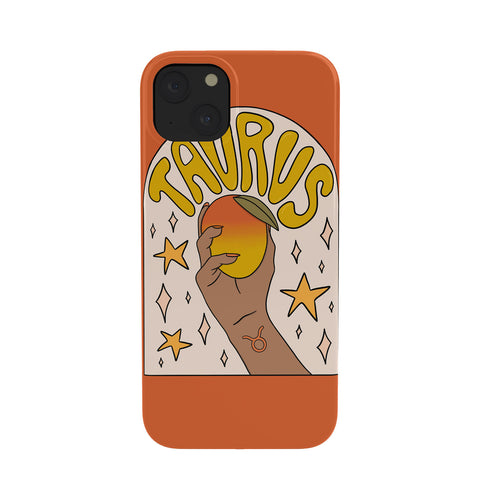 Doodle By Meg Taurus Mango Phone Case