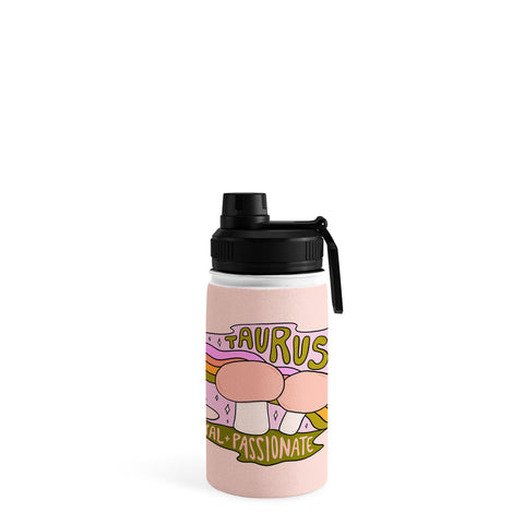 Doodle By Meg Taurus Mushroom Water Bottle