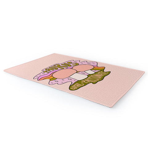 Doodle By Meg Taurus Mushroom Area Rug