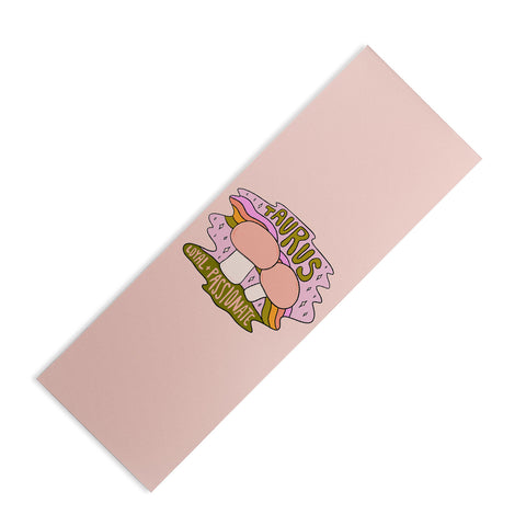 Doodle By Meg Taurus Mushroom Yoga Mat