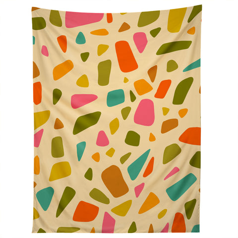 Doodle By Meg Terrazzo Print in Cream Tapestry