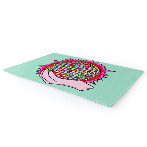 Doodle By Meg The Holy Disco Ball Area Rug