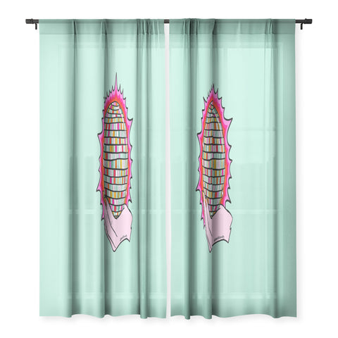 Doodle By Meg The Holy Disco Ball Sheer Non Repeat