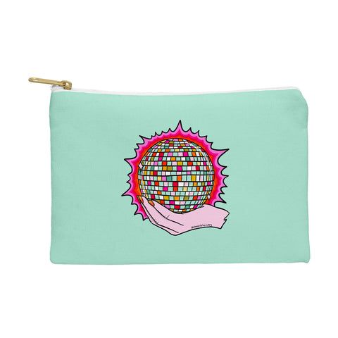 Doodle By Meg The Holy Disco Ball Pouch