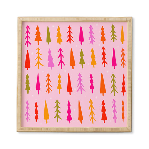 Doodle By Meg Tree Print Framed Wall Art