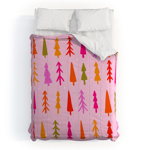 Doodle By Meg Tree Print Comforter