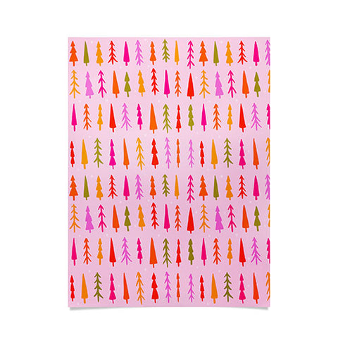 Doodle By Meg Tree Print Poster