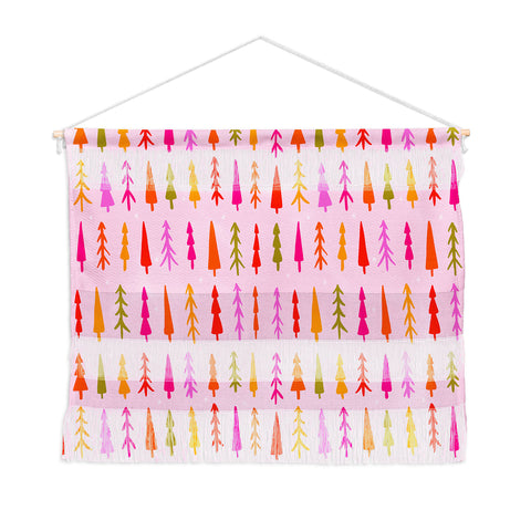 Doodle By Meg Tree Print Wall Hanging Landscape