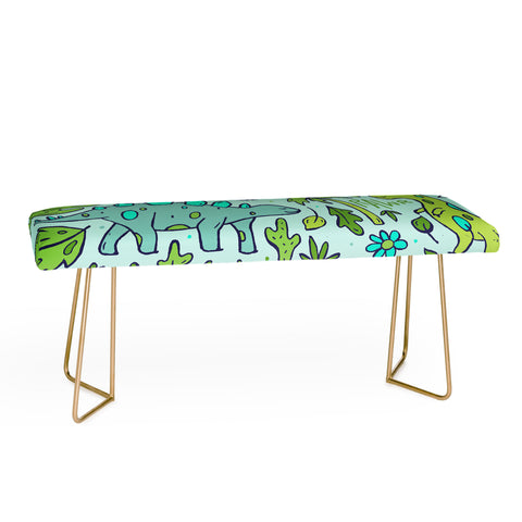 Doodle By Meg Tropical Dinos Bench