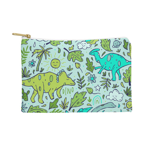 Doodle By Meg Tropical Dinos Pouch