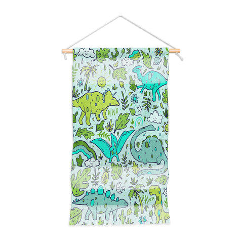 Doodle By Meg Tropical Dinos Wall Hanging Portrait
