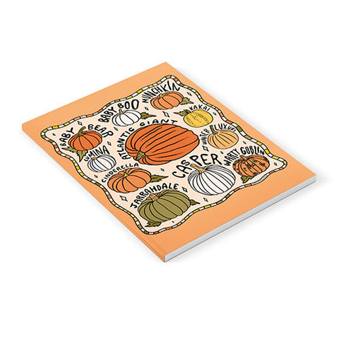 Doodle By Meg Types of Pumpkins Notebook