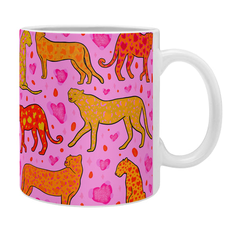 Doodle By Meg Valentine Leopard Print Coffee Mug