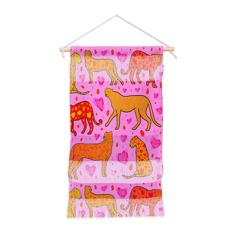 Doodle By Meg Valentine Leopard Print Wall Hanging Portrait