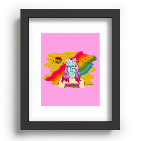 Doodle By Meg Virgo Babe Recessed Framing Rectangle