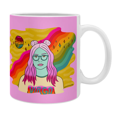 Doodle By Meg Virgo Babe Coffee Mug