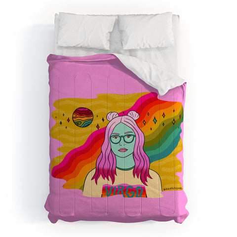 Doodle By Meg Virgo Babe Comforter