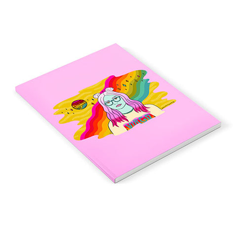 Doodle By Meg Virgo Babe Notebook