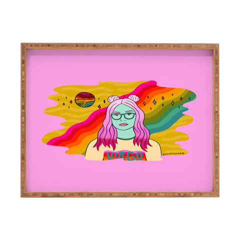Doodle By Meg Virgo Babe Rectangular Tray