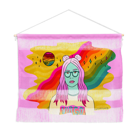 Doodle By Meg Virgo Babe Wall Hanging Landscape