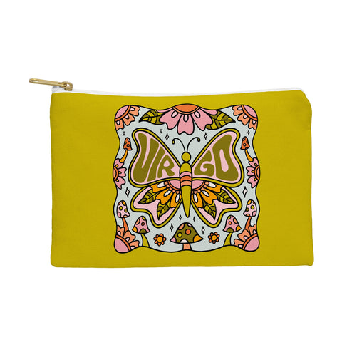 Doodle By Meg Virgo Butterfly Pouch