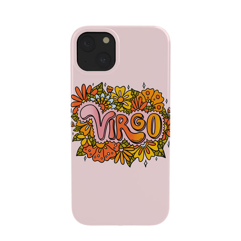 Doodle By Meg Virgo Flowers Phone Case