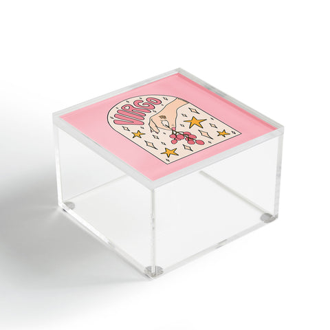 Doodle By Meg Virgo Lychee Acrylic Box
