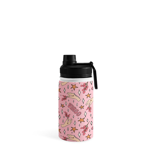 Doodle By Meg Virgo Lychee Print Water Bottle