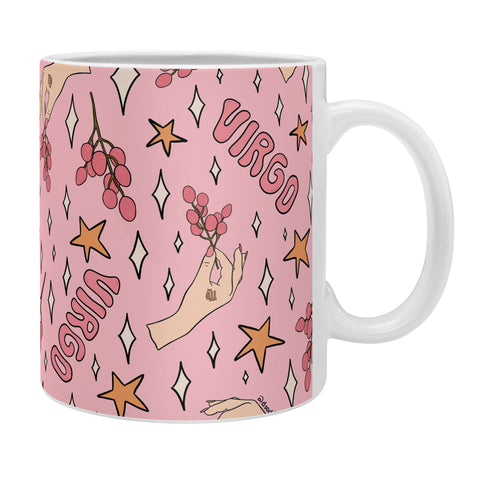 Doodle By Meg Virgo Lychee Print Coffee Mug