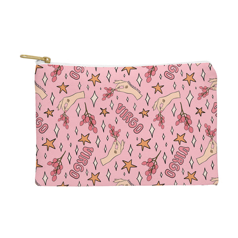 Doodle By Meg Virgo Lychee Print Pouch