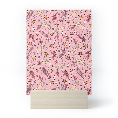 Doodle By Meg Virgo Lychee Print Mini Art Print