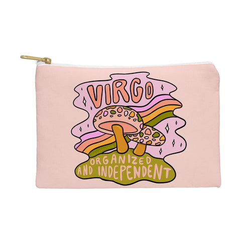 Doodle By Meg Virgo Mushroom Pouch