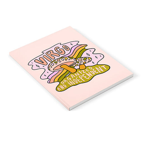 Doodle By Meg Virgo Mushroom Notebook