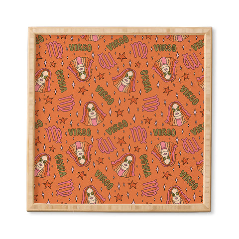 Doodle By Meg Virgo Print Framed Wall Art