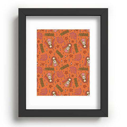 Doodle By Meg Virgo Print Recessed Framing Rectangle