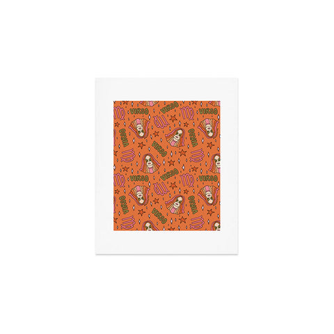 Doodle By Meg Virgo Print Art Print