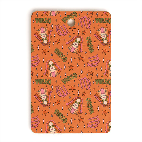 Doodle By Meg Virgo Print Cutting Board Rectangle