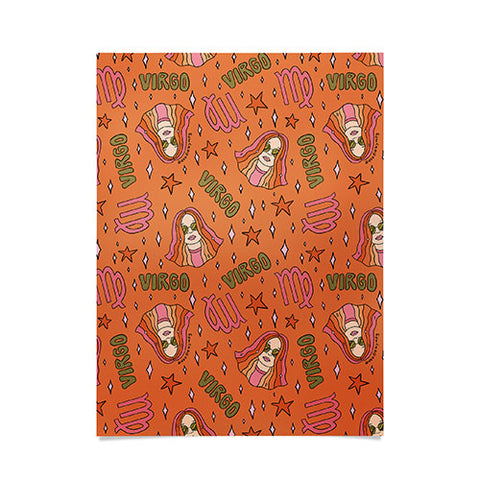 Doodle By Meg Virgo Print Poster