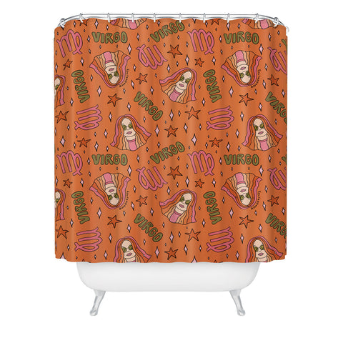 Doodle By Meg Virgo Print Shower Curtain