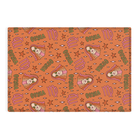 Doodle By Meg Virgo Print Outdoor Rug