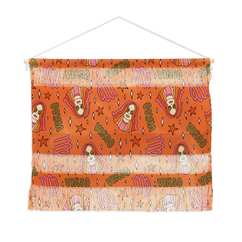 Doodle By Meg Virgo Print Wall Hanging Landscape