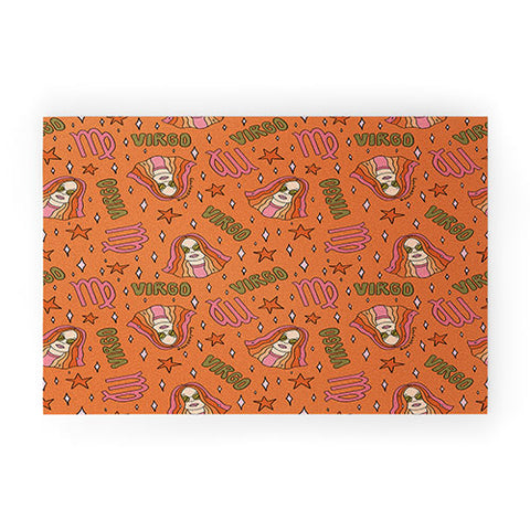 Doodle By Meg Virgo Print Welcome Mat